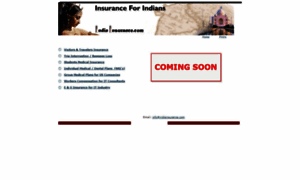 Indiainsurance.com thumbnail