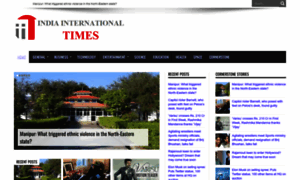 Indiainternationaltimes.com thumbnail