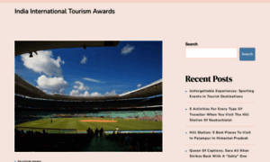 Indiainternationaltourismawards.in thumbnail