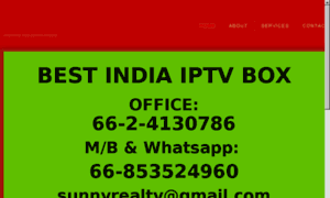 Indiaiptvbox.com thumbnail