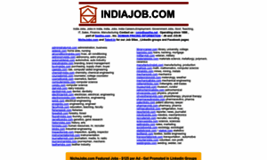 Indiajob.com thumbnail