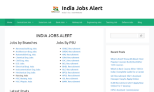 Indiajobsalert.in thumbnail