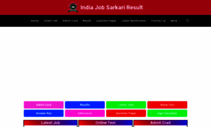 Indiajobsarkariresult.com thumbnail
