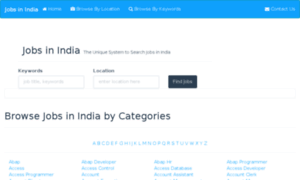 Indiajobssearch.in thumbnail