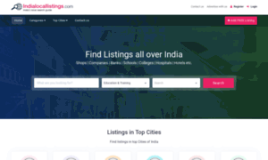 Indialocallistings.com thumbnail