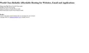 Indiamaphosting.com thumbnail