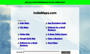 Indiamaps.com thumbnail