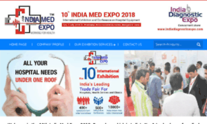 Indiamedexpo.net thumbnail