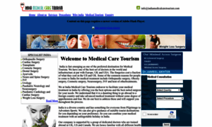 Indiamedicalcaretourism.com thumbnail