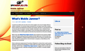 Indiamobilejammer.wordpress.com thumbnail