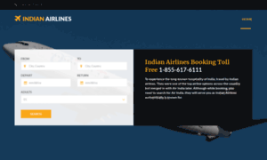 Indian-airlines.org thumbnail