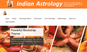 Indian-astrology.in thumbnail