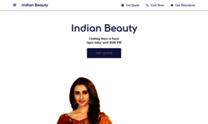 Indian-beauty-clothing-store.business.site thumbnail