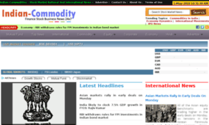 Indian-commodity.com thumbnail