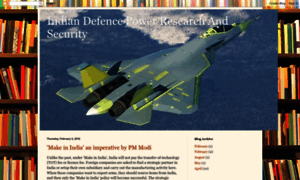 Indian-defence-power.blogspot.in thumbnail