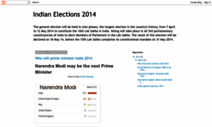 Indian-elections-2014.blogspot.in thumbnail