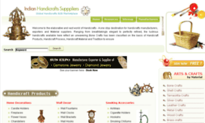 Indian-handicrafts-suppliers.com thumbnail