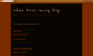 Indian-horseracingblogs.blogspot.in thumbnail