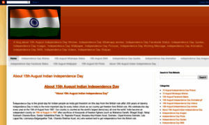 Indian-independence-day-celebration.blogspot.com thumbnail