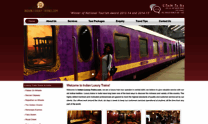 Indian-luxury-trains.com thumbnail