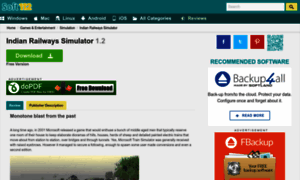 Indian-railways-simulator.soft112.com thumbnail