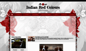 Indian-red-colours.chiens-de-france.com thumbnail