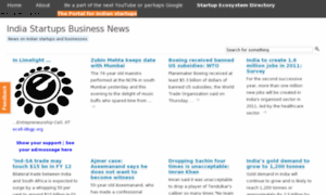 Indian-startup-news.startups.in thumbnail