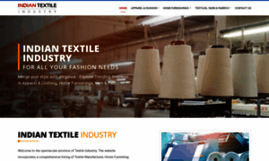 Indian-textile-industry.com thumbnail