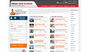 Indian-tour-planner.com thumbnail