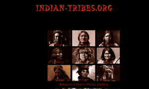 Indian-tribes.org thumbnail