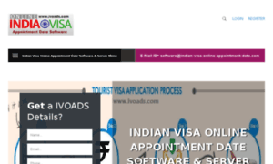 Indian-visa-online-appointment-date.com thumbnail