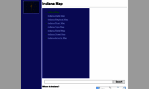 Indiana-map.org thumbnail