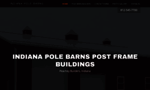 Indiana-pole-barns.com thumbnail
