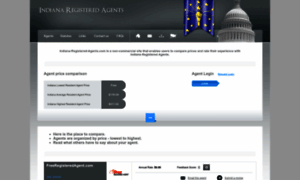 Indiana-registered-agents.com thumbnail