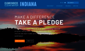 Indiana.clearchoicescleanwater.org thumbnail