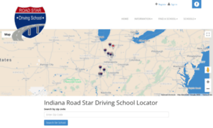 Indiana.roadstardriving.com thumbnail