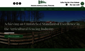 Indianaagriculturalfencing.com thumbnail