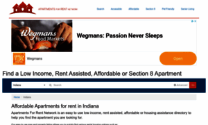 Indianaapartmentsearch.com thumbnail