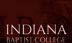 Indianabaptistcollege.edu thumbnail