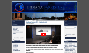 Indianabarrister.com thumbnail