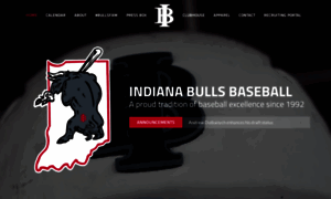 Indianabullsbaseball.org thumbnail