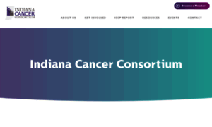 Indianacancer.org thumbnail