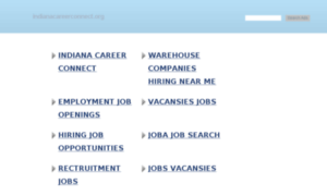 Indianacareerconnect.org thumbnail