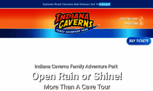 Indianacaverns.com thumbnail
