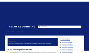 Indianaccounting.blogspot.com thumbnail