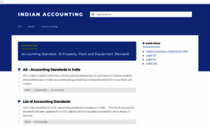 Indianaccounting.in thumbnail