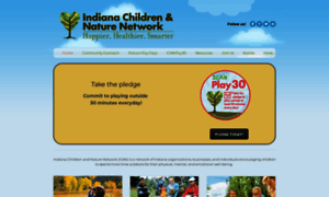 Indianachildrenandnature.org thumbnail