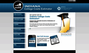 Indianacollegecosts.org thumbnail
