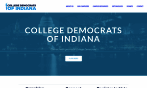 Indianacollegedems.com thumbnail