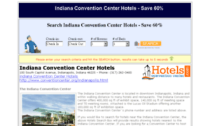 Indianaconventioncenterhotels.net thumbnail